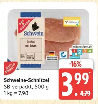 Marktkauf Schwein schweine-schnitzel Angebot