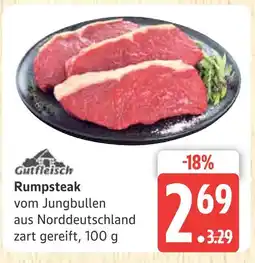 Marktkauf Gutfleisch rumpsteak Angebot