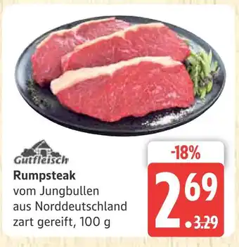 Marktkauf Gutfleisch rumpsteak Angebot