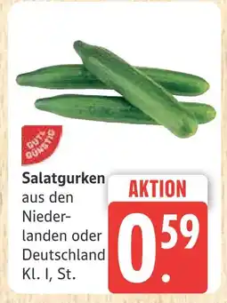 Marktkauf Salatgurken Angebot