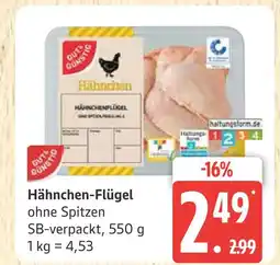 Marktkauf Gut&günstig hähnchen-flügel Angebot
