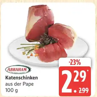 Marktkauf Abraham katenschinken Angebot