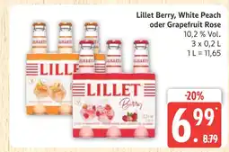 Marktkauf Lillet berry, white peach oder grapefruit rose Angebot