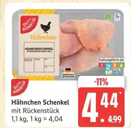Marktkauf Gut & günstig hähnchen schenkel Angebot