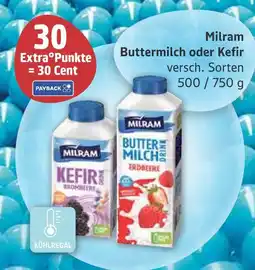 Marktkauf Milram buttermilch oder kefir Angebot