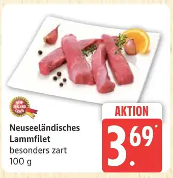 Marktkauf Neuseeländisches lammfilet Angebot