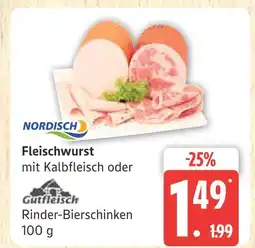 Marktkauf Nordisch fleischwurst Angebot