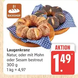 Marktkauf Backshop laugenkranz Angebot