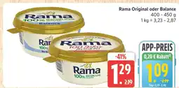 Marktkauf Rama original oder balance Angebot