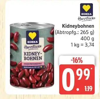 Marktkauf Edeka herzstücke kidneybohnen Angebot