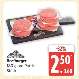 Marktkauf Gutfleisch beefburger Angebot