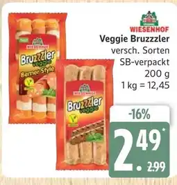 Marktkauf Wiesenhof veggie bruzzzler Angebot