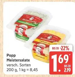 Marktkauf Popp meistersala Angebot