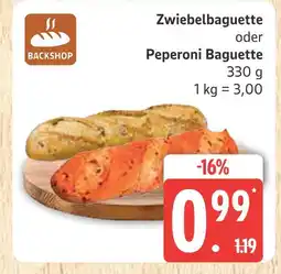 Marktkauf Backshop zwiebelbaguette Angebot