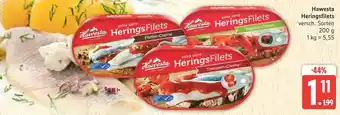 Marktkauf Hawesta heringsfilets Angebot