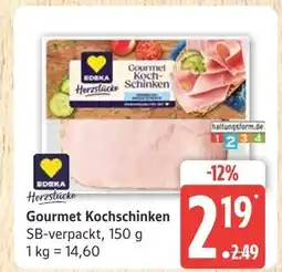 Marktkauf Edeka herzstücke gourmet kochschinken Angebot