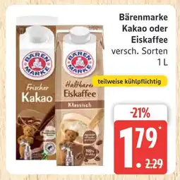 Marktkauf Bärenmarke kakao Angebot