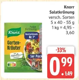 Marktkauf Knorr salatkrönung Angebot