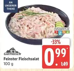 Marktkauf Gutfleisch feinster fleischsalat Angebot