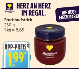 Marktkauf Edeka herzstücke fruchtaufstrich Angebot