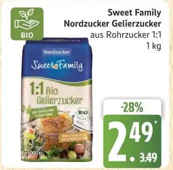 Marktkauf Nordzucker sweet family nordzucker gelierzucker Angebot