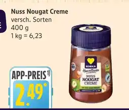 Marktkauf Edeka nuss nougat creme Angebot