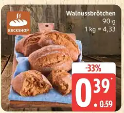 Marktkauf Backshop walnussbrötchen Angebot