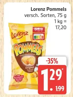 Marktkauf Lorenz pommels Angebot