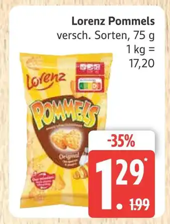 Marktkauf Lorenz pommels Angebot