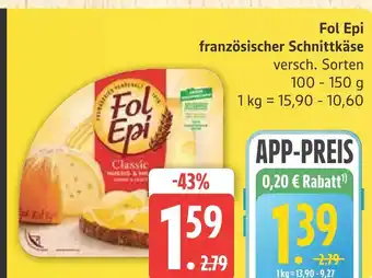 Marktkauf Fol epi französischer schnittkäse Angebot
