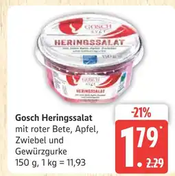 Marktkauf Gosch heringssalat Angebot