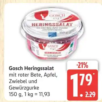 Marktkauf Gosch heringssalat Angebot