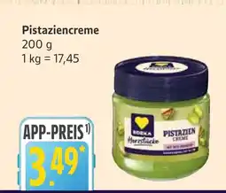 Marktkauf Pistaziencreme Angebot