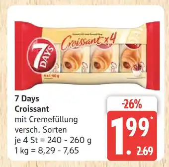 Marktkauf 7 days croissant Angebot