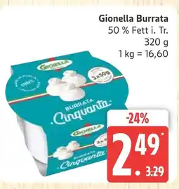 Marktkauf Gionella burrata Angebot