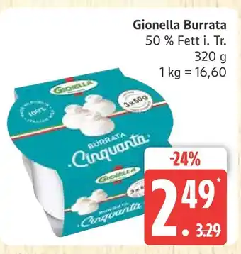 Marktkauf Gionella burrata Angebot
