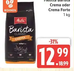 Marktkauf Melitta barista crema oder crema forte Angebot
