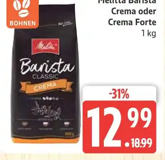 Marktkauf Melitta barista crema oder crema forte Angebot