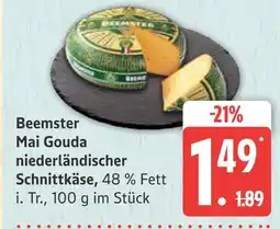 Marktkauf Beemster mai gouda niederländischer schnittkäse Angebot