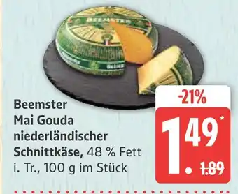 Marktkauf Beemster mai gouda niederländischer schnittkäse Angebot