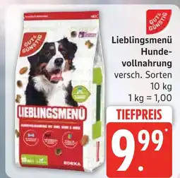 Marktkauf Gut&günstig lieblingsmenü hunde-vollnahrung Angebot