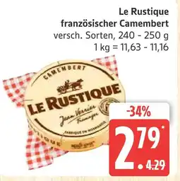 Marktkauf Le rustique französischer camembert Angebot