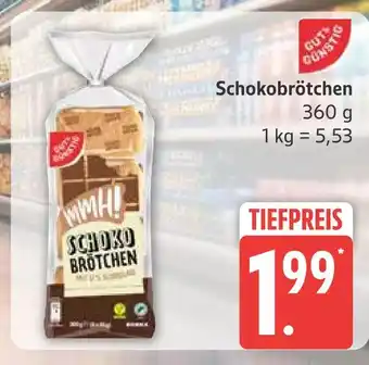 Marktkauf Gut & günstig schokobrötchen Angebot