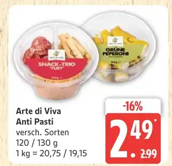 Marktkauf Arte di viva anti past Angebot
