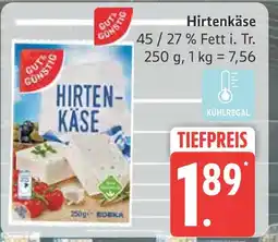 Marktkauf Gut & günstig hirtenkäse Angebot