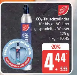 Marktkauf Gut & günstig co₂-tauschzylinder Angebot