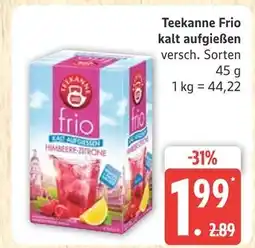 Marktkauf Teekanne frio kalt aufgießen Angebot