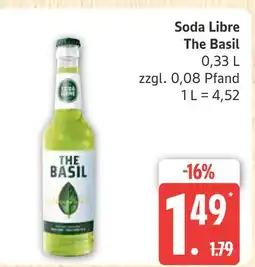 Marktkauf Soda libre the basil Angebot
