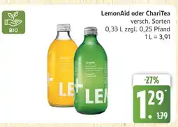 Marktkauf Lemonaid oder charitea Angebot