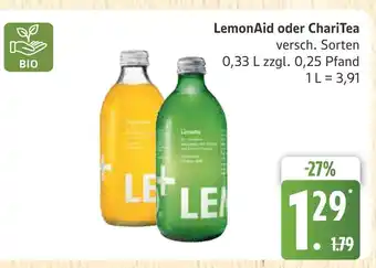 Marktkauf Lemonaid oder charitea Angebot